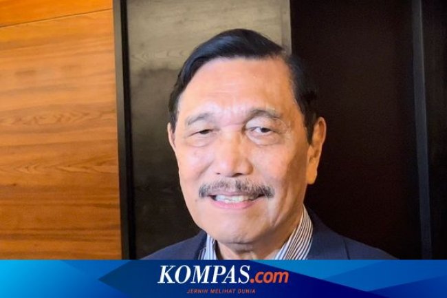 Luhut Puji Erick Thohir yang Jadi Menko Marves Ad Interim
