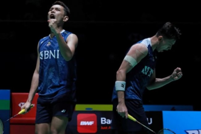 Fajar/Rian Ngamuk, Ganda Malaysia hingga Korsel Jadi Korban di Denmark Open