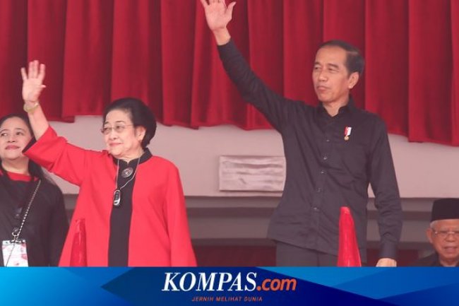 PKB Ungkap Jokowi-Megawati di Permukaan Terlihat Kompak tetapi Sebenarnya Berseberangan