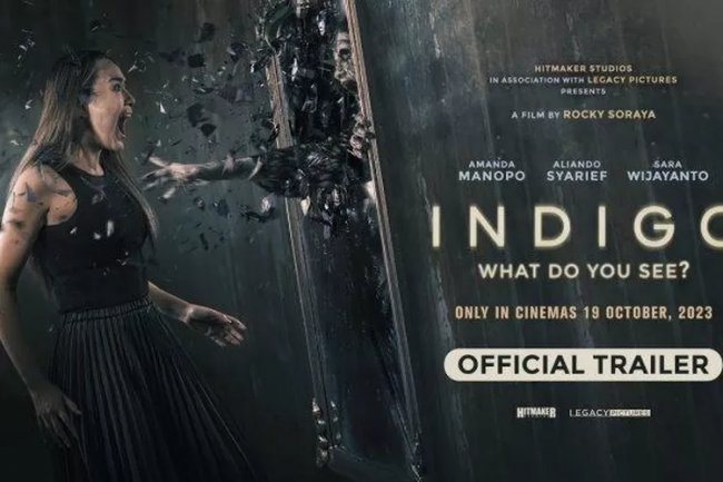 Dibintangi Aliando Syarief dan Amanda Manopo, Berikut Sinopsis Film Indigo