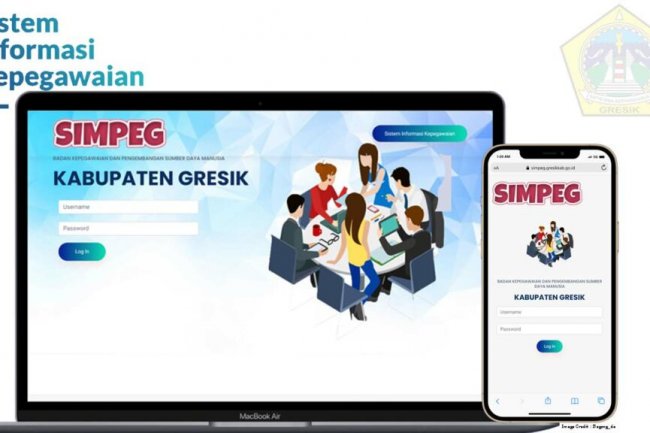 Usung Teknologi Terkini, Simpeg Gresik Jadi Sistem Informasi Kepegawaian Pemkab Gresik