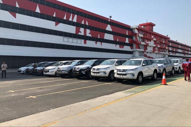 Situasi Global Tak Pasti, Pemerintah Optimistis Ekspor CBU Mobil Tetap Tembus 500.000 Unit
