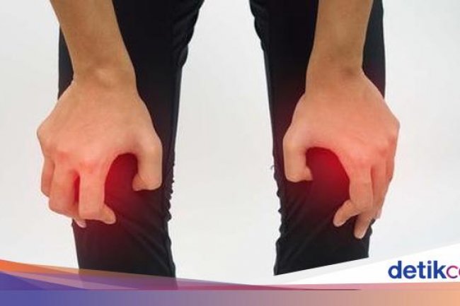 Lutut Bengkak hingga Tak Bisa Jalan, Apakah karena Asam Urat Dok?