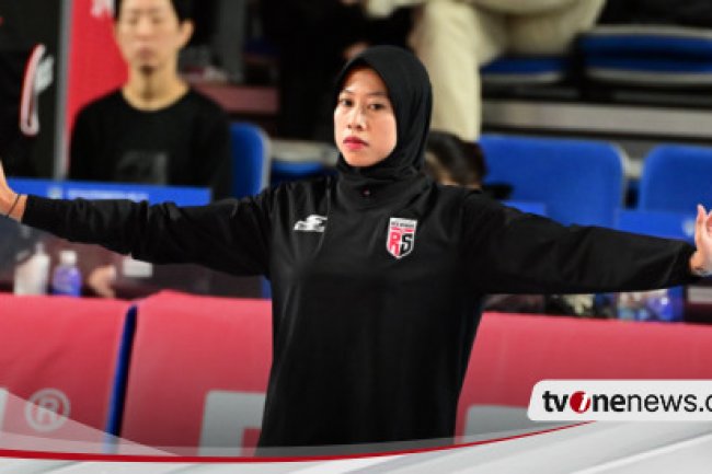 Alasan Megawati Pilih Lagu Rungkad Tiap Cetak Poin di Liga Voli Korea