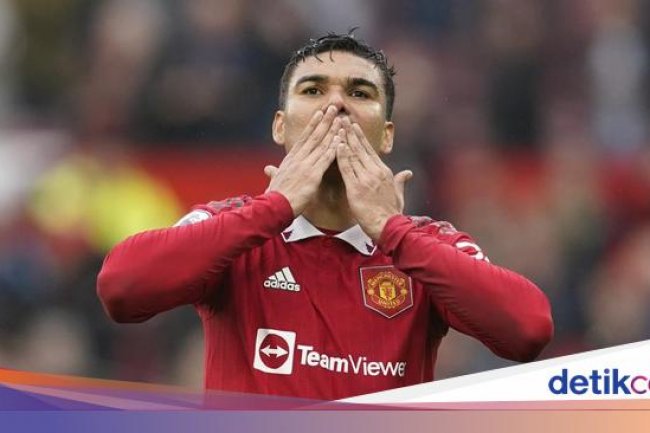 Sheffield United Vs MU: Casemiro Absen Akibat Cedera Engkel