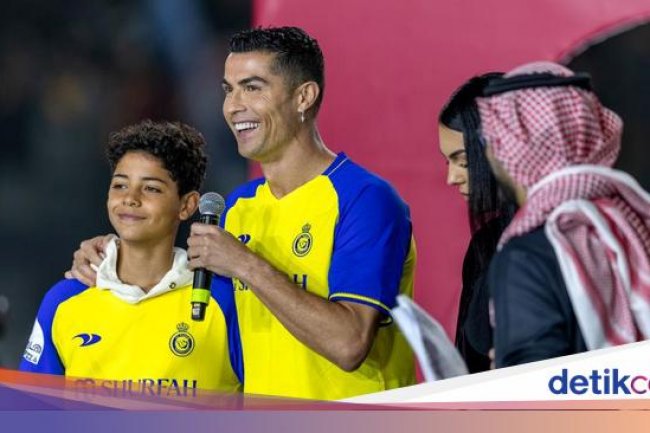 Anak Cristiano Ronaldo Juga Gabung Al Nassr