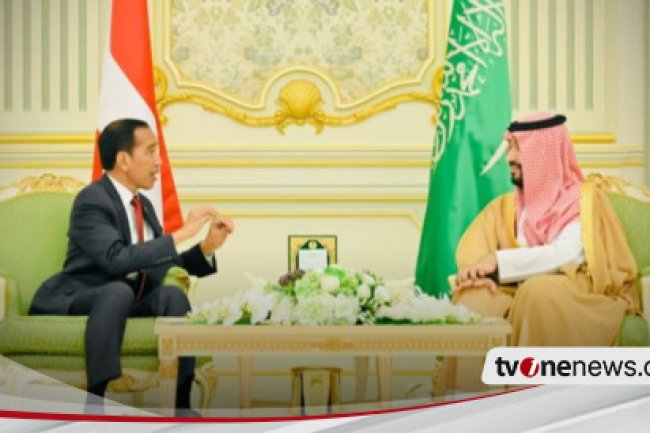 Indonesia-Arab Saudi Perkuat Kerja Sama dengan Membentuk Dewan Koordinasi Tertinggi