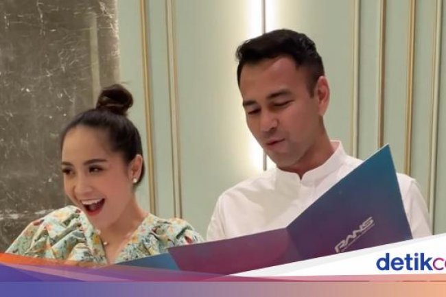 Intip Kado Ultah Pernikahan Dari Raffi Ahmad yang Bikin Nagita Sampai Melongo