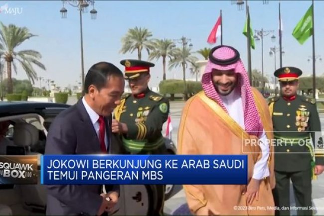 Nih! 3 Kesepakatan Jokowi & Pangeran Arab MBS