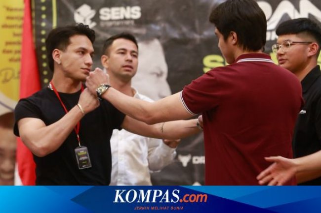 Tak Takut Wajahnya Dibikin Bonyok El Rumi, Jefri Nichol: Kalau Dia Bisa Nonjok, Bagus!
