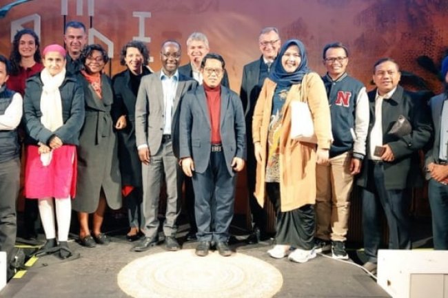 Kemenag Perkenalkan Moderasi Beragama di Forum Internasional