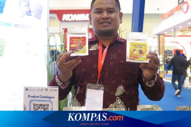 BUMDEs Binaan LPEI Sukses Ekspor Jahe Gajah ke Pasar Internasional
