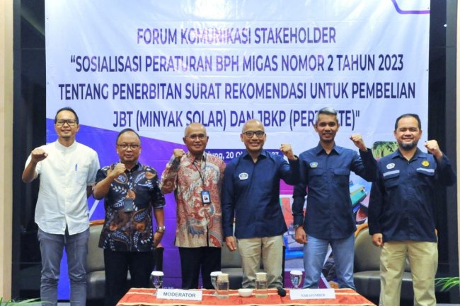 Permudah Masyarakat, Penerbitan Surat Rekomendasi Pembelian JBT dan JBKP Segera Gunakan Teknologi Informasi