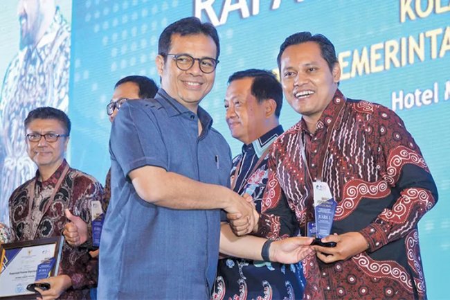 Berkat Srikandi, Klaten Raih Penghargaan Juara 1 Tingkat Nasional dari Kemenkominfo RI
