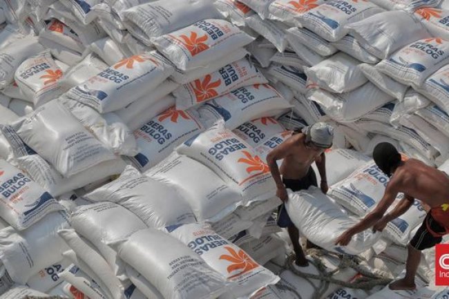 Sulsel Kebagian 70 Ribu Ton Beras Impor