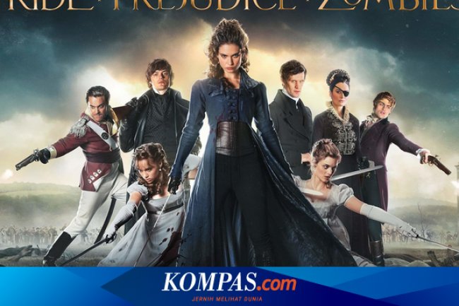 Sinopsis Pride and Prejudice and Zombie, Kisah Perjuangan Kakak Beradik