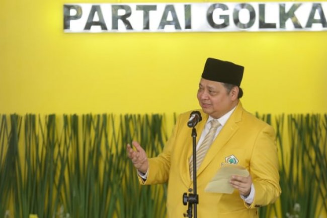 Kabar Gibran Hadiri Rapimnas Golkar, Airlangga: Ini Acara Keluarga Golkar, Kita Lihat Nanti