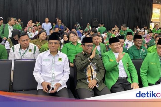 Mahfud Diteriaki Wakil Presiden saat Hadiri Workshop DPRD PPP Se-RI di Jakut