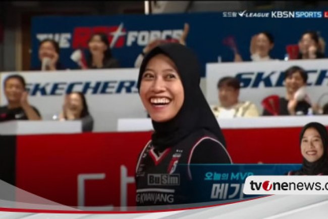 Intip Gaji Fantastis Megawati Hangestri setelah Tampil Memukau di Liga Voli Korea Selatan