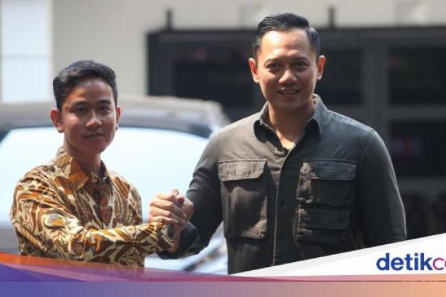 Potret Gibran Temui AHY di Jakarta
