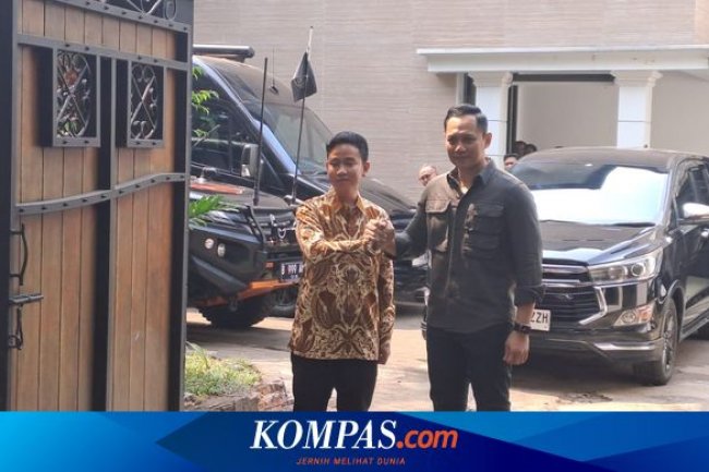 AHY-Gibran Bertemu Selama 1 Jam, Ogah Bocorkan Isi Pertemuan
