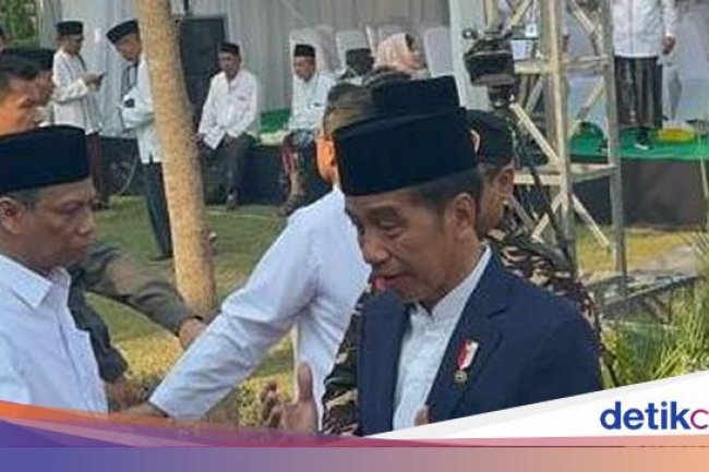 Jokowi Buka-bukaan soal Pertemuan dengan Airlangga Usai Rapimnas Golkar