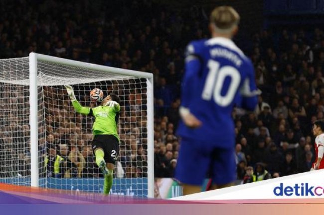 Chelsea Vs Arsenal: Momen Mudryk Bikin Gol Aneh tapi Spektakuler