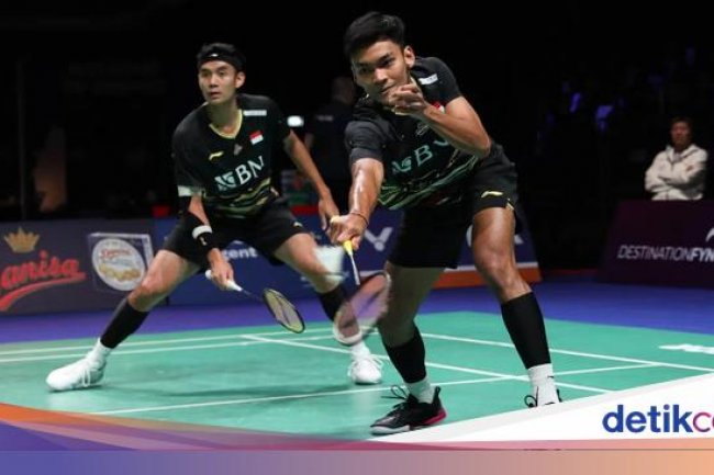 Jadwal Final Denmark Open 2023: Fikri/Bagas Berburu Gelar Juara