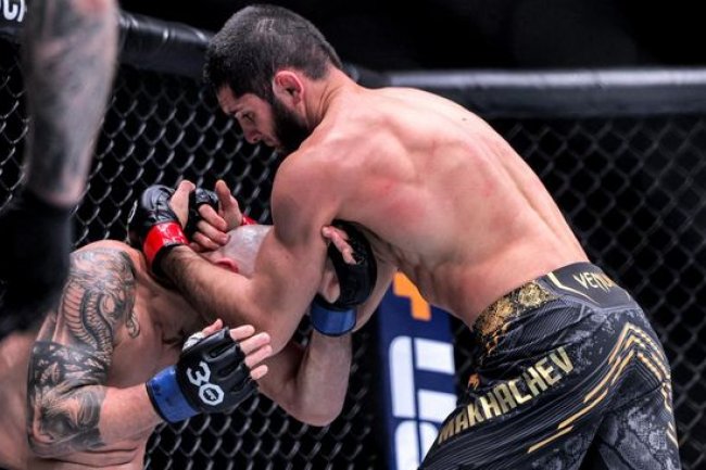 Reaksi Khabib dan McGregor Lihat Makhachev Menang KO di UFC 294