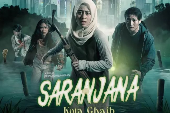Akan Tayang 26 Oktober 2023, Berikut Sinopsis Film Saranjana: Kota Ghaib, Petualangan Penuh Horor dan Mistis