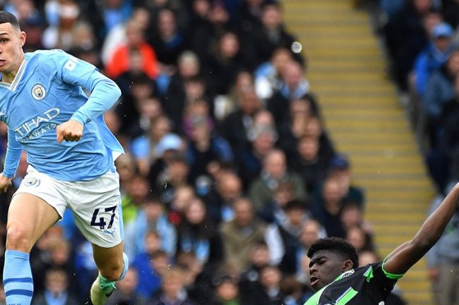 5 Hal Menarik Usai Man City Kalahkan Brighton: Rekor 21 Kemenangan Beruntun, MU Mah Lewat!