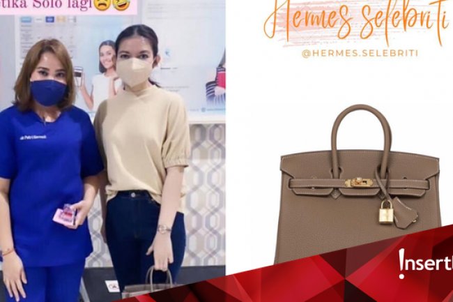 Suami Jadi Cawapres, 7 Gaya Selvi Ananda Istri Gibran Rakabuming Tenteng Tas Mewah