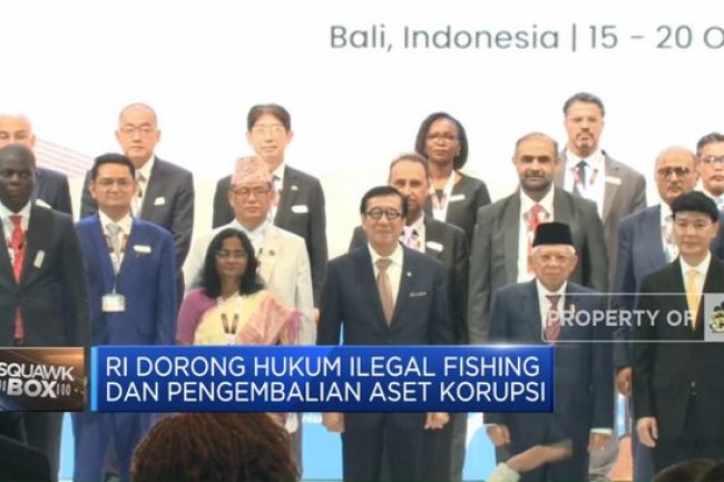 RI Dorong Negara Asia-Afrika Bentuk Hukum Internasional