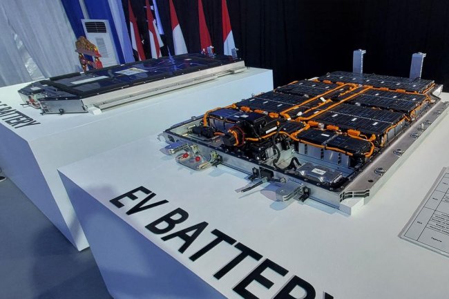 Beroperasi 2024, 2 Pabrik Baterai di Indonesia Suplai 170 Ribu Unit Kendaraan Listrik