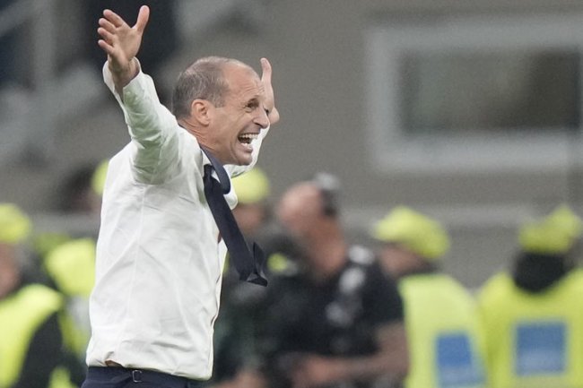 Juventus Akhiri Paceklik Kemenangan Atas AC Milan, Max Allegri Malah Murka