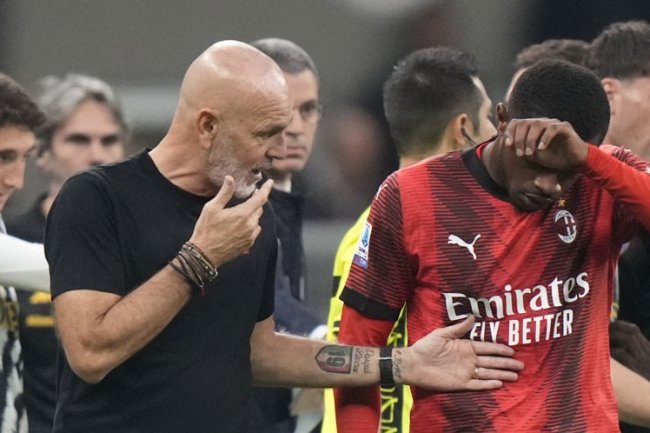 Dua Tersangka Biang Kekalahan AC Milan dari Juventus: Stefano Pioli dan Rade Krunic