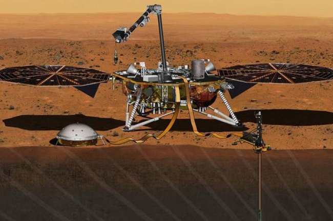 Misteri Gempa Terbesar Mars Terpecahkan, Bukan Efek Hantaman Asteroid
