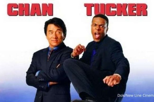Sinopsis Rush Hour 2 di Bioskop Trans TV 23 Oktober 2023, Film Komedi Jackie Chan