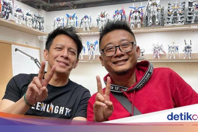 Usai Kisruh, Andika eks Peterpan dan Ariel NOAH Akhirnya Bertemu