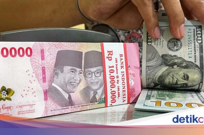 Dolar AS Makin Dekat ke Rp 16.000, Barang Elektronik-Pangan Bisa Makin Mahal!