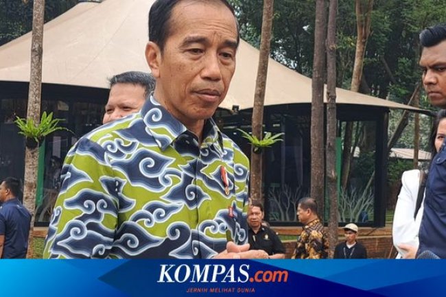 Bertemu AHY di Istana, Jokowi: Pertemuan Silaturahmi