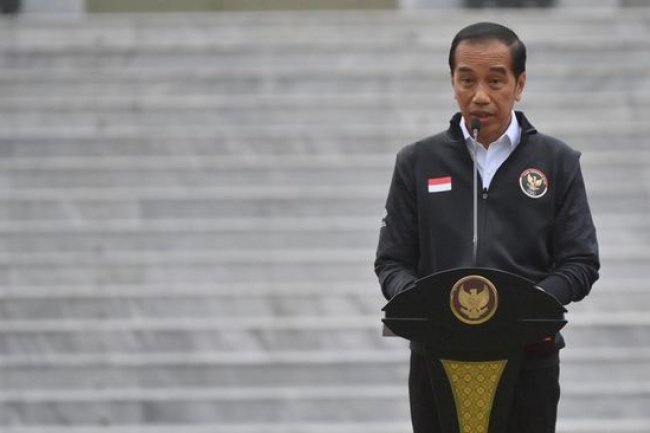 Jokowi Sebut 22 Negara Setop Ekspor Beras, Efek Nyata Perubahan Iklim