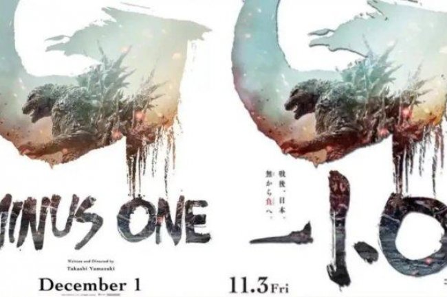 Sinopsis Film Godzilla Minus One, Kembalinya Raja Para Monster