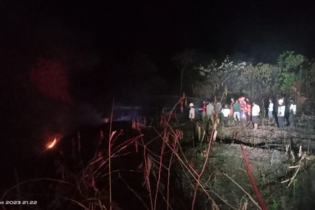 Karhutla Mengintai: 12 Hektare Lahan Hangus di 9 Peristiwa Terpisah di Kabupaten Lebong