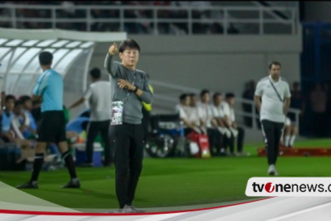 Shin Tae-yong Pernah Berkata Begini soal Timnas Indonesia, Jika Ingin Bersaing di Level Asia, Harus Lakukan Langkah Ini ..