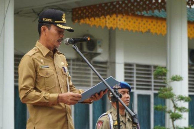 Plt Bupati Langkat Jelaskan Pemanfaatan Teknologi Informasi dan Komunikasi Digital - Tribun-medan.com