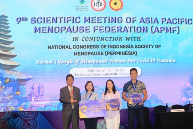 WASPADA | Delegasi Prodi Spesialis Obgin FK USUJuara Di Ajang Internasional APMF