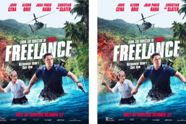 Sinopsis Film Freelance, Aksi John Cena Lindungi Jurnalis Tayang Bioskop 25 Oktober 2023