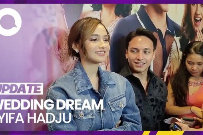 Syifa Hadju Ungkap Pernikahan Impiannya