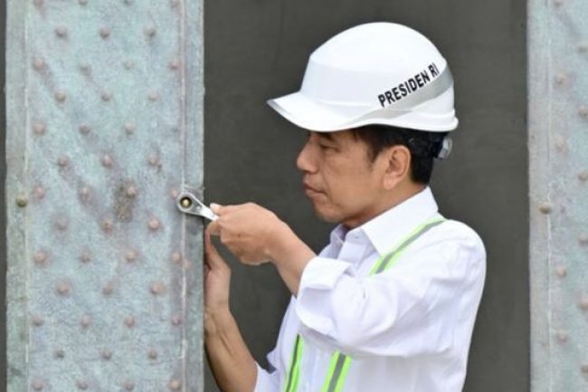 RI Butuh Pimpinan yang ke Lapangan, Jokowi: Cuma Anak Muda!